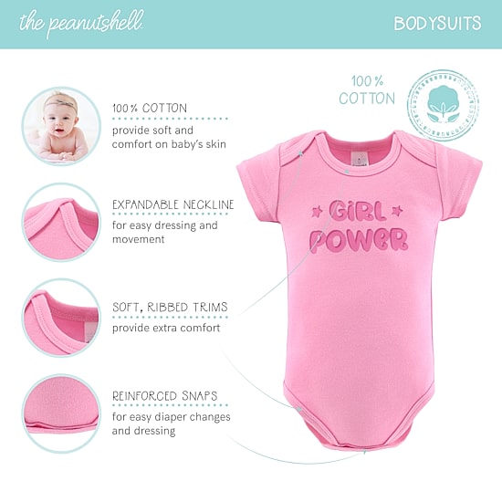 The Peanutshell Pretty Pink Baby Girls 16-pc. Baby Clothing Set