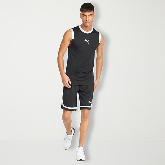 PUMA Rtg Mens Crew Neck Sleeveless Muscle T-Shirt