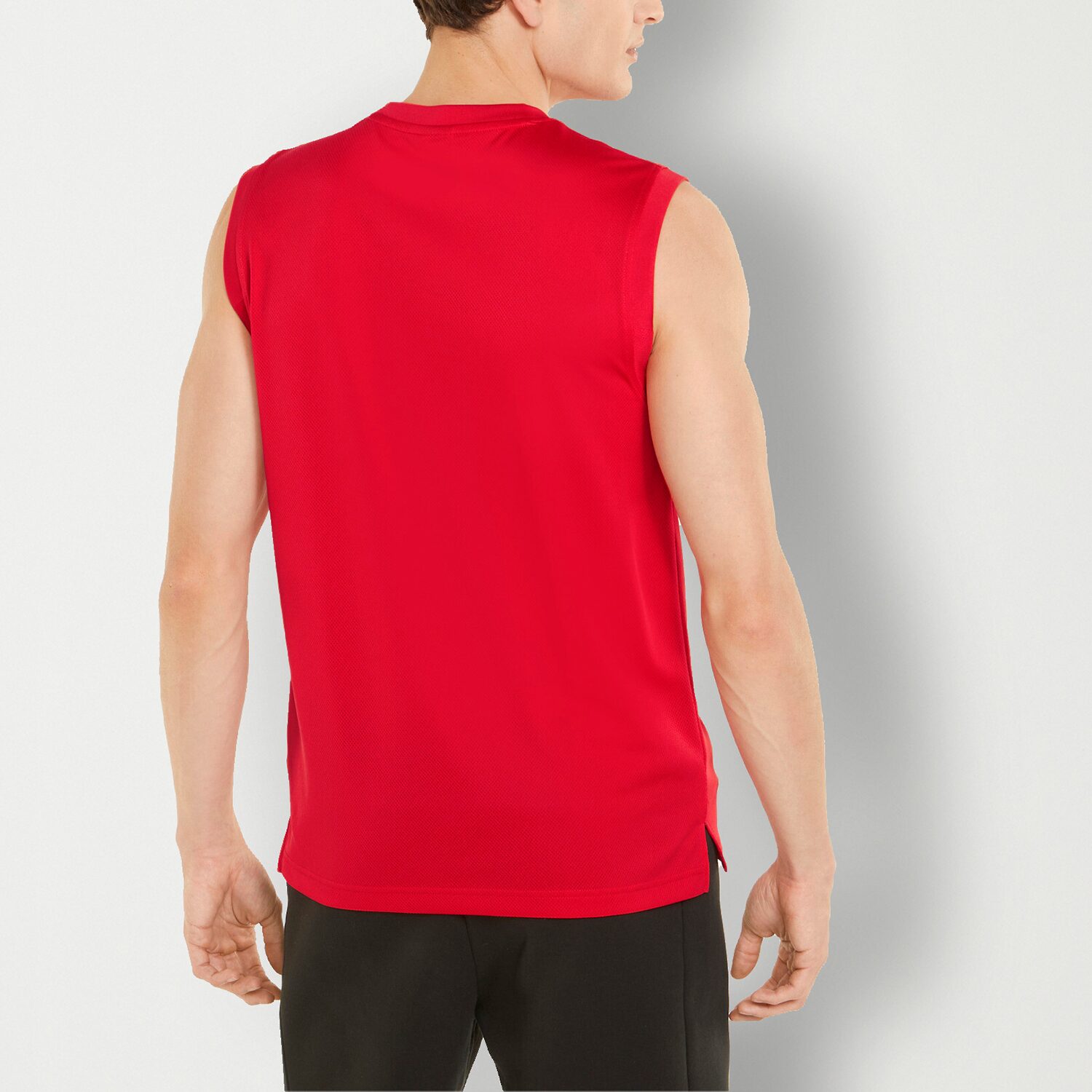 PUMA Rtg Mens Crew Neck Sleeveless Muscle T-Shirt