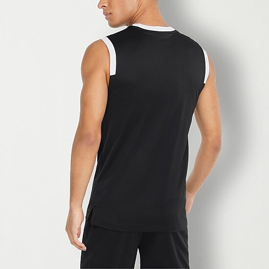 PUMA Rtg Mens Crew Neck Sleeveless Muscle T-Shirt
