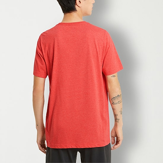 PUMA Essentials Mens Crew Neck Short Sleeve Active T-Shirt
