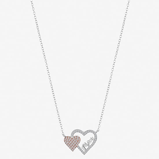 Footnotes Womens Pendant Necklace