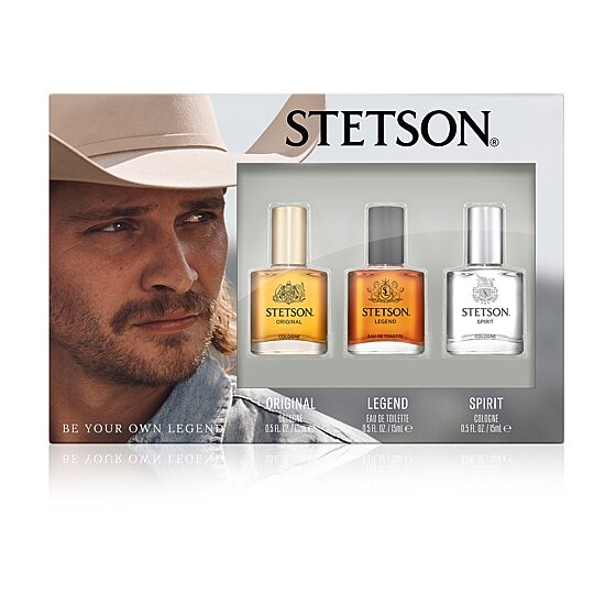 Stetson Omni Eau De Toilette 3-Pc Gift Set ($45 Value)