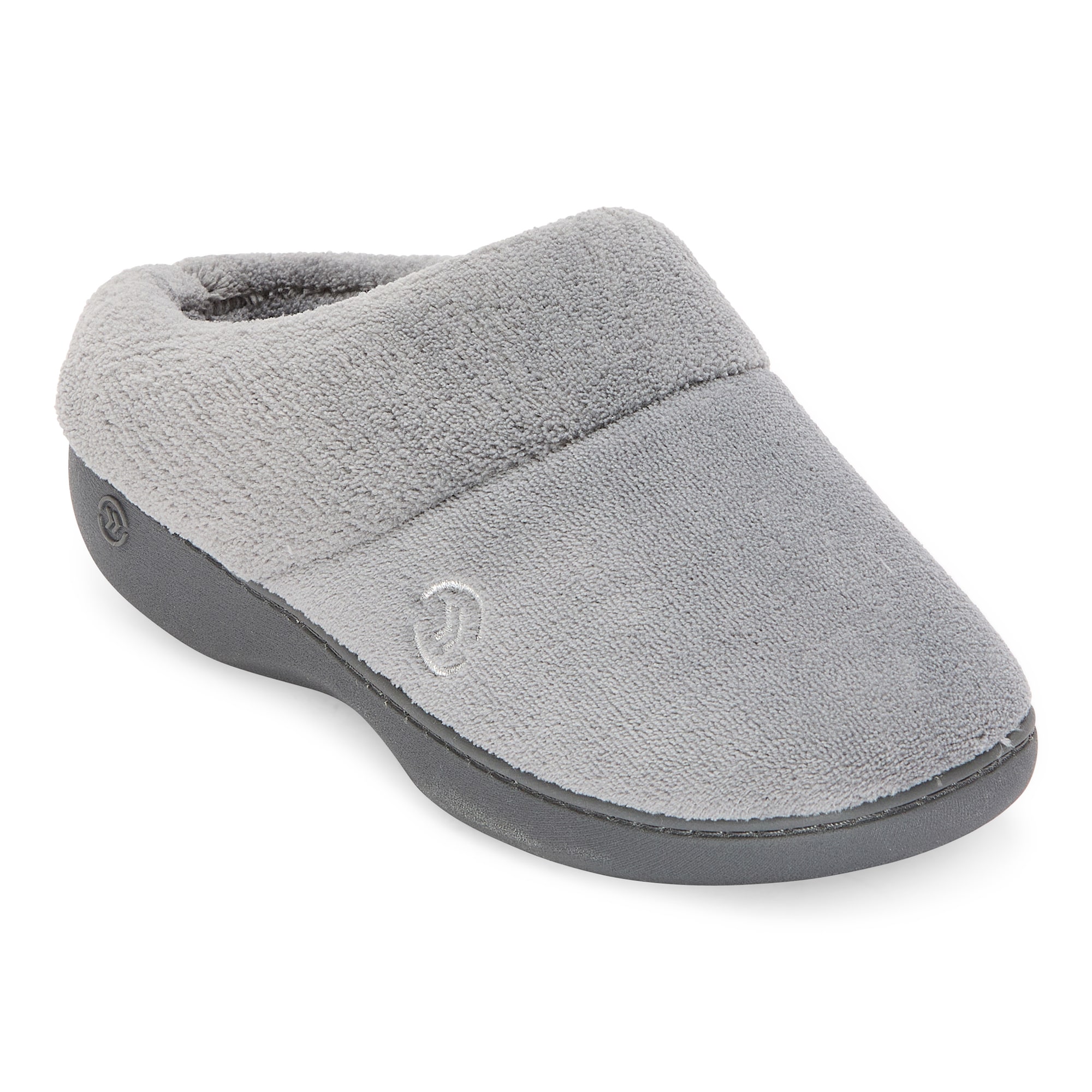 Isotoner Hoodback Womens Clog Slippers