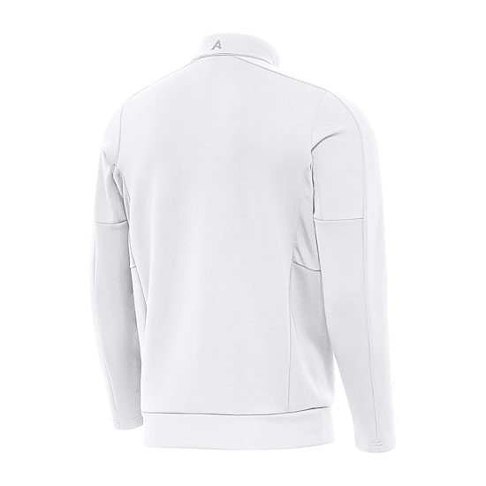 Antigua Generation Mens Mock Neck Long Sleeve Active Quarter-Zip Pullover