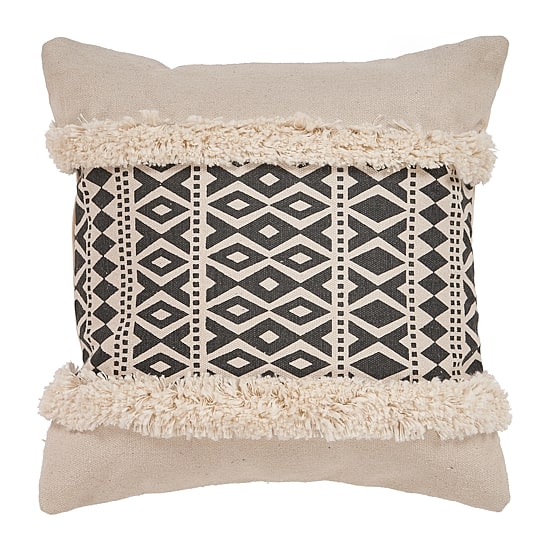 LR Home Ola Modern Square Throw Pillow