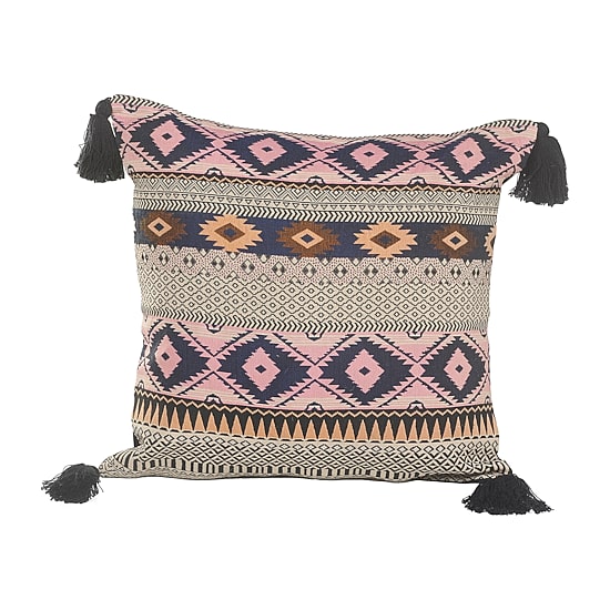 LR Home Mina Bohemian Square Throw Pillow