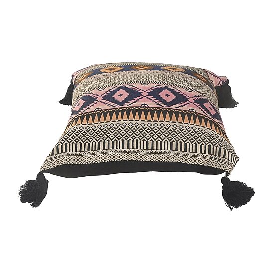 LR Home Mina Bohemian Square Throw Pillow