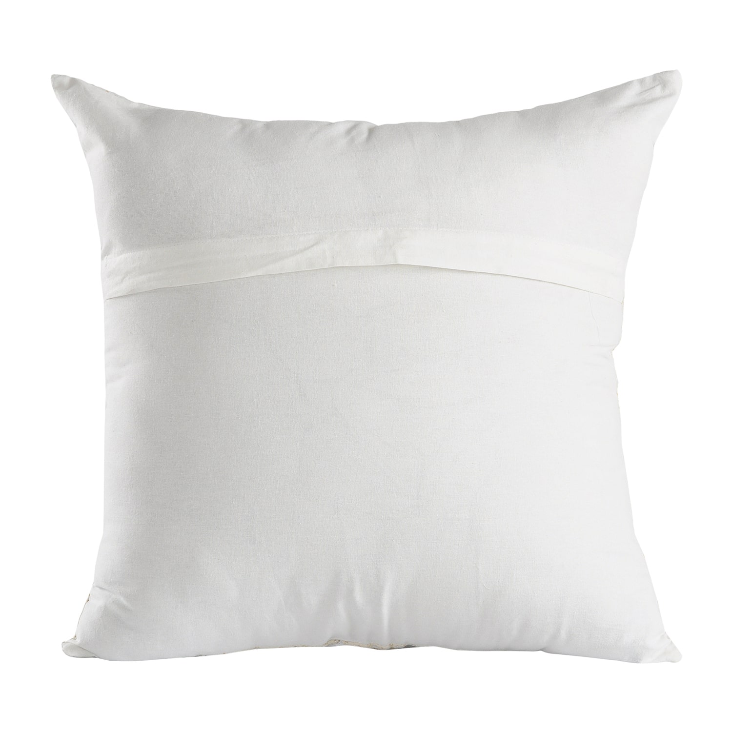 LR Home Mille Kantha Square Throw Pillow