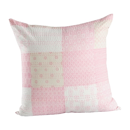 LR Home Mille Kantha Square Throw Pillow