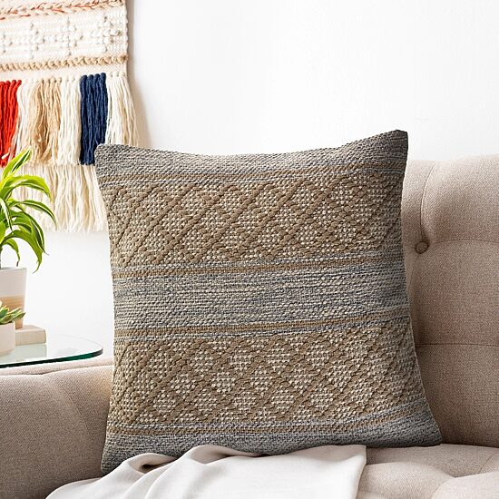 LR Home Harry Diamond Square Throw Pillow