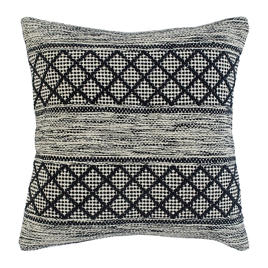 LR Home Harry Diamond Square Throw Pillow