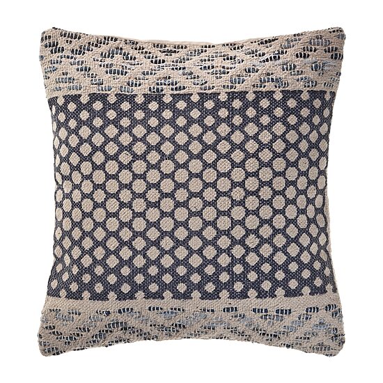 LR Home Mille Modern Square Throw Pillow