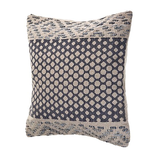 LR Home Mille Modern Square Throw Pillow