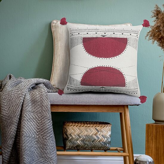 LR Home Sunn Bohemian Square Throw Pillow