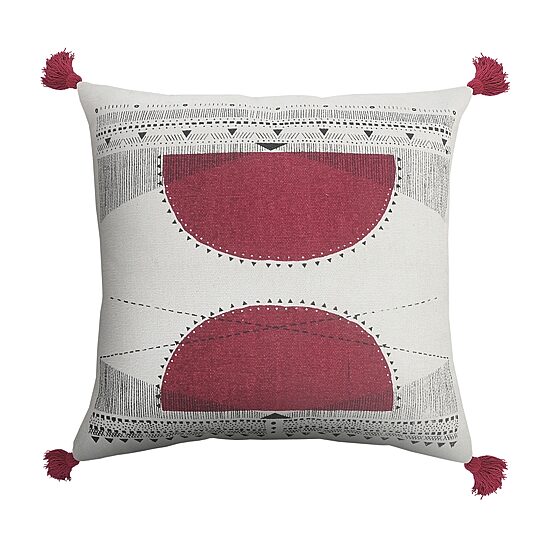 LR Home Sunn Bohemian Square Throw Pillow