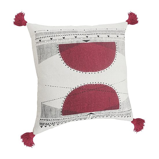LR Home Sunn Bohemian Square Throw Pillow