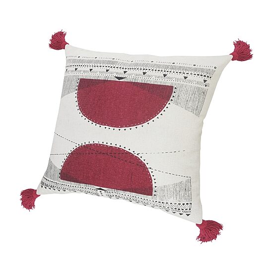 LR Home Sunn Bohemian Square Throw Pillow