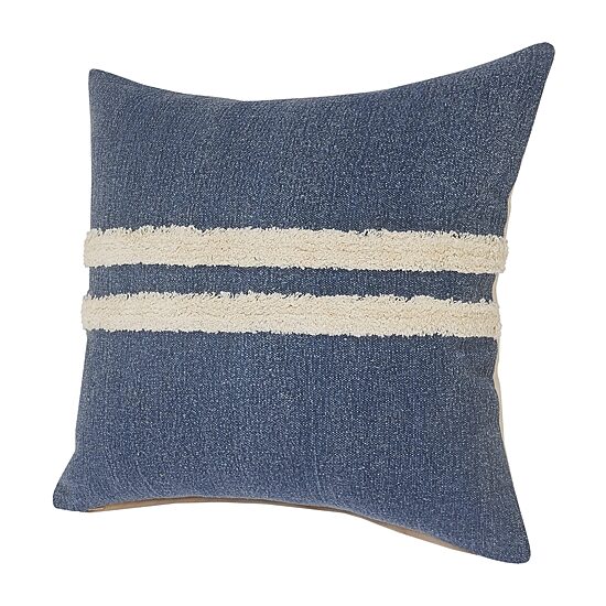 LR Home Sunny Casual Square Throw Pillow