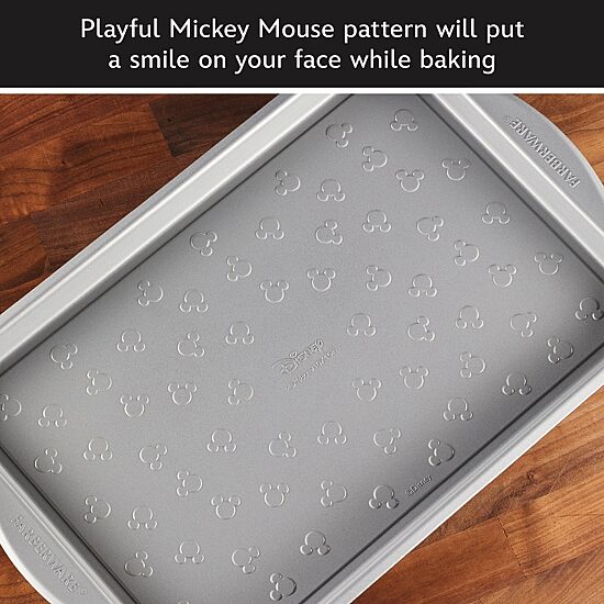 Farberware Disney Bake with Mickey Mouse 2-pc. Bakeware Set