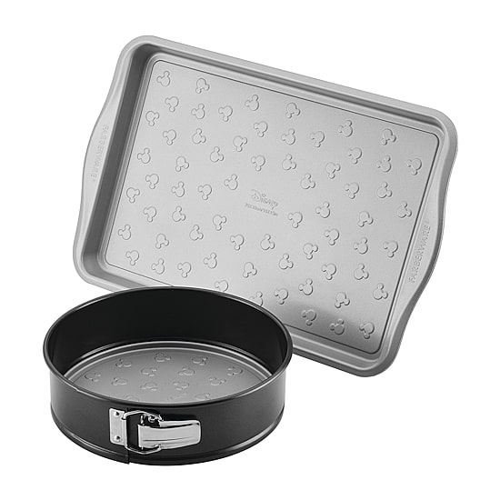 Farberware Disney Bake with Mickey Mouse 2-pc. Bakeware Set