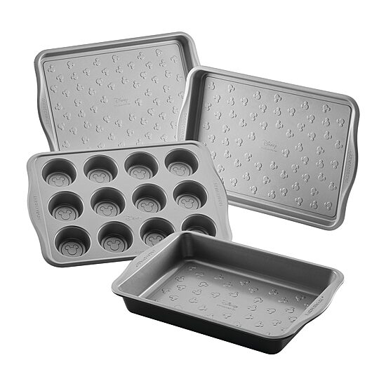Farberware Disney Bake with Mickey Mouse 4-pc. Bakeware Set