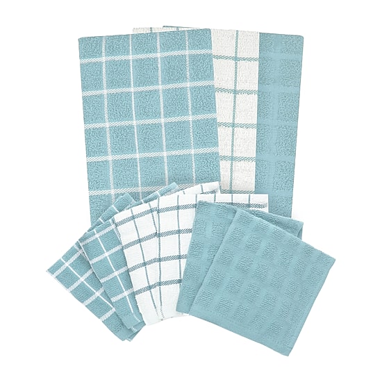 Ritz 9-pc. Kitchen Towel + Dish Cloth Set
