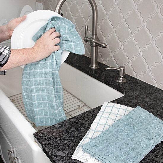 Ritz 9-pc. Kitchen Towel + Dish Cloth Set