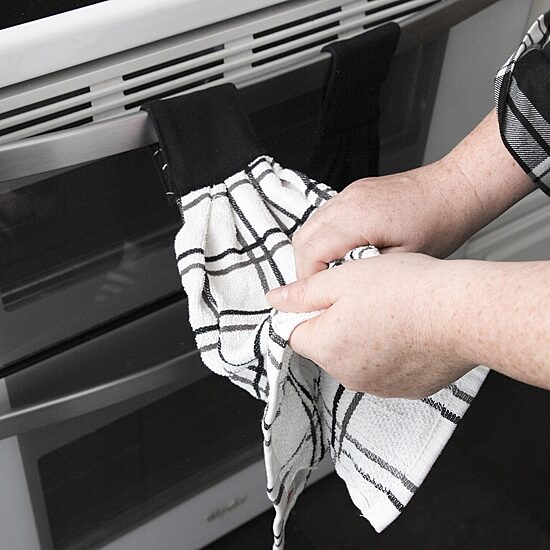 Ritz 3-pc. Kitchen Tie Towel Set