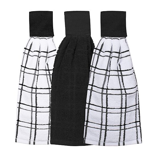 Ritz 3-pc. Kitchen Tie Towel Set