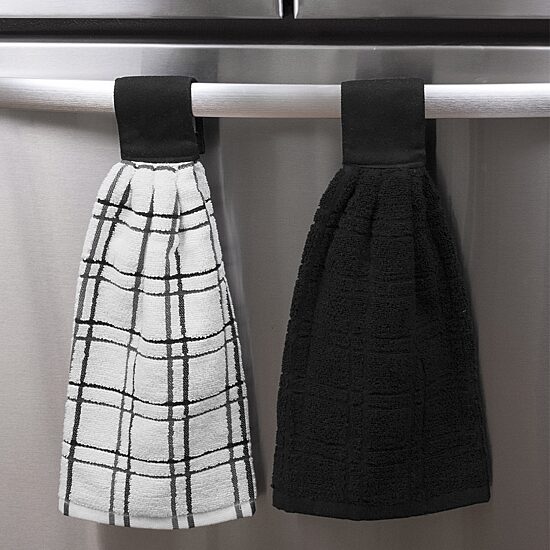 Ritz 3-pc. Kitchen Tie Towel Set