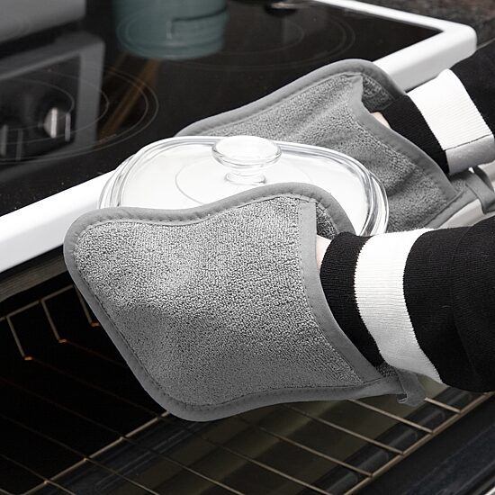 Ritz Terry Cloth 4-pc. Pocket Mitt Holder Set