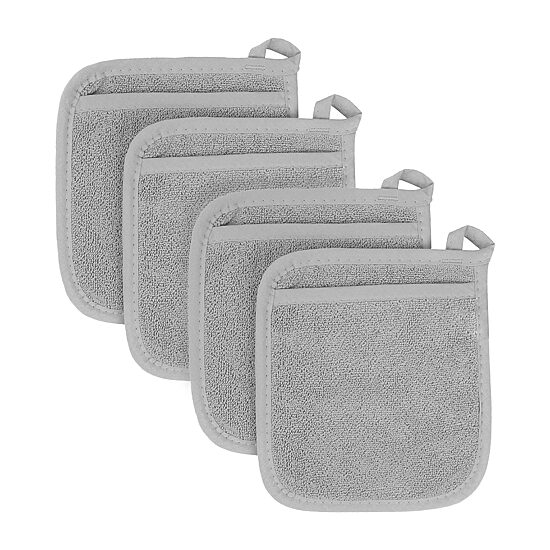 Ritz Terry Cloth 4-pc. Pocket Mitt Holder Set