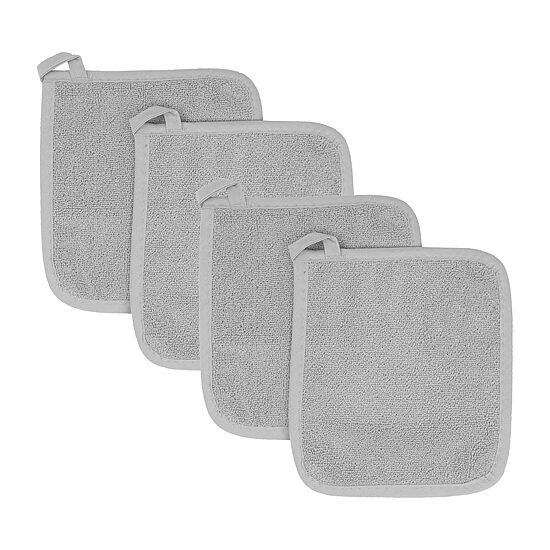  Ritz Terry 4-pc. Pot Holder Set