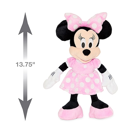 Disney Collection Talking Mickey Mouse Clubhouse Minnie Mouse Interactive Plush