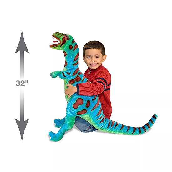 Melissa & Doug T-Rex Stuffed Animal
