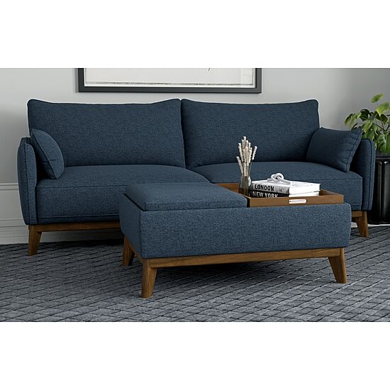 Home Point Cloud Storage Ottoman