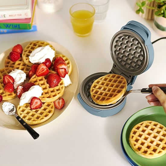 bella Stack & Store Mini Waffle Maker, Fits-anywhere™ kitchenware