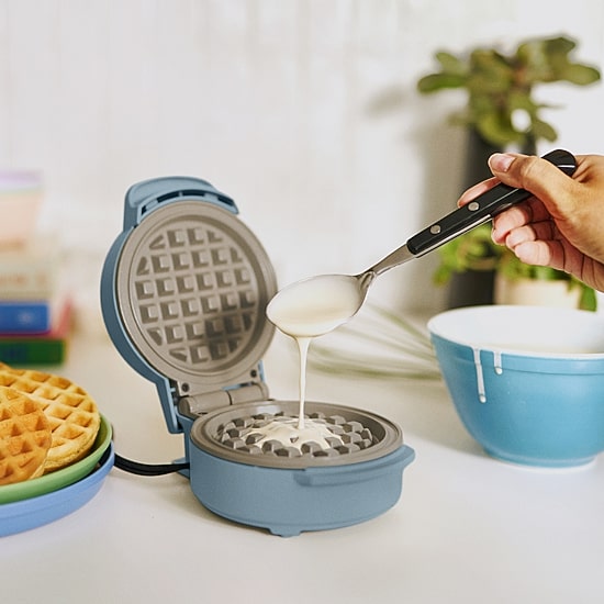 bella Stack & Store Mini Waffle Maker, Fits-anywhere™ kitchenware