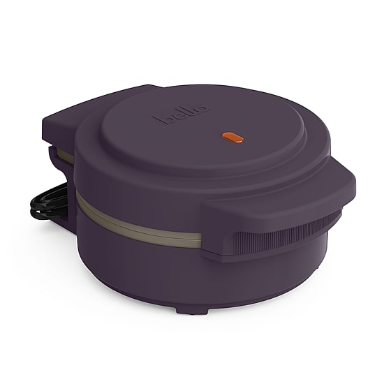 bella Stack & Store Mini Waffle Maker, Fits-anywhere™ kitchenware