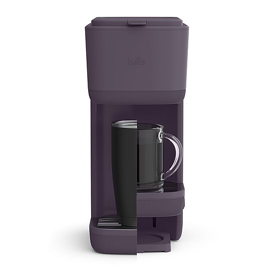 bella Single-Serve Coffee Maker, Fits-anywhere™ kitchenware