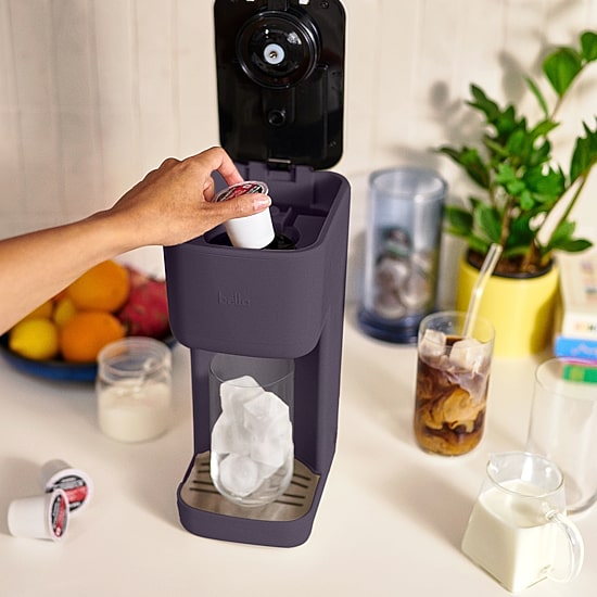 bella Single-Serve Coffee Maker, Fits-anywhere™ kitchenware