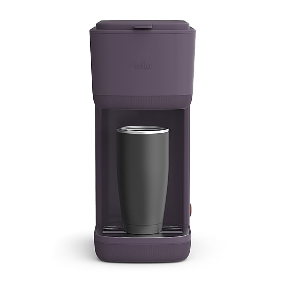 bella Single-Serve Coffee Maker, Fits-anywhere™ kitchenware