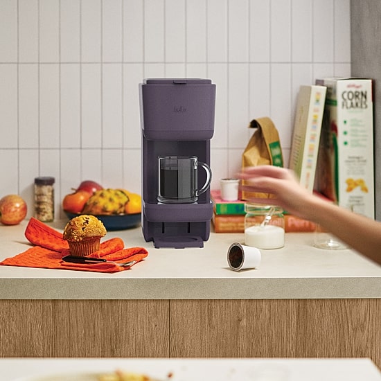 bella Single-Serve Coffee Maker, Fits-anywhere™ kitchenware