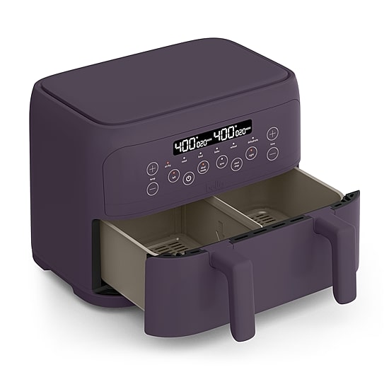 bella 4Qt Trizone Air Fryer, Fits-anywhere™ kitchenware
