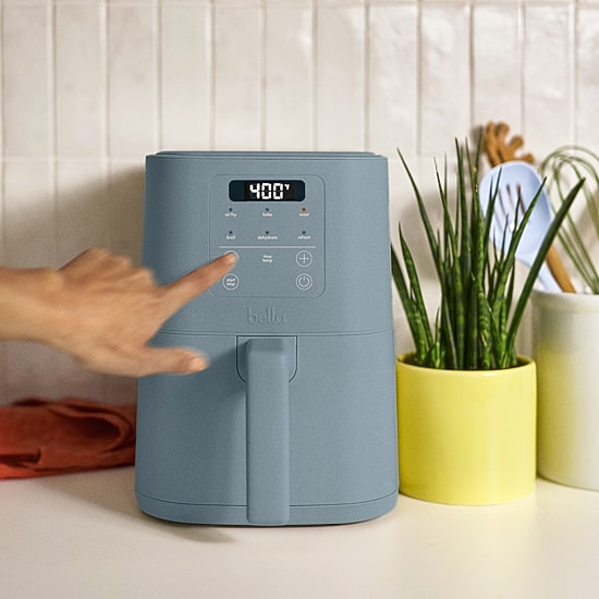 bella 4qt Slim Air Fryer, Fits-anywhere™ kitchenware