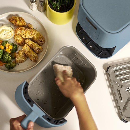 bella 4qt Slim Air Fryer, Fits-anywhere™ kitchenware