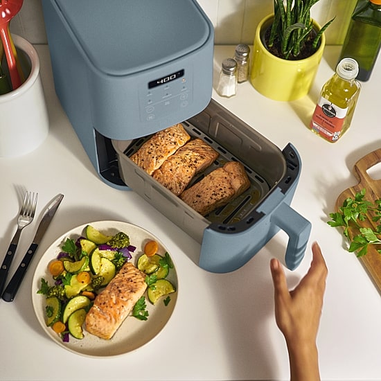 bella 4qt Slim Air Fryer, Fits-anywhere™ kitchenware
