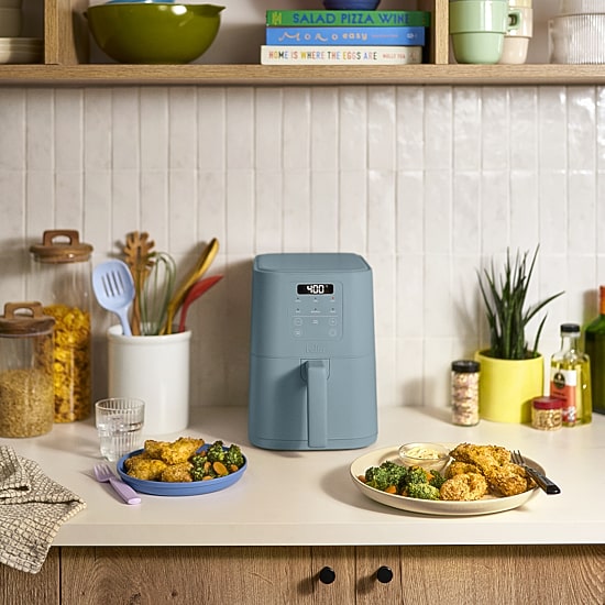 bella 4qt Slim Air Fryer, Fits-anywhere™ kitchenware