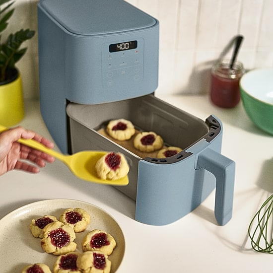 bella 4qt Slim Air Fryer, Fits-anywhere™ kitchenware